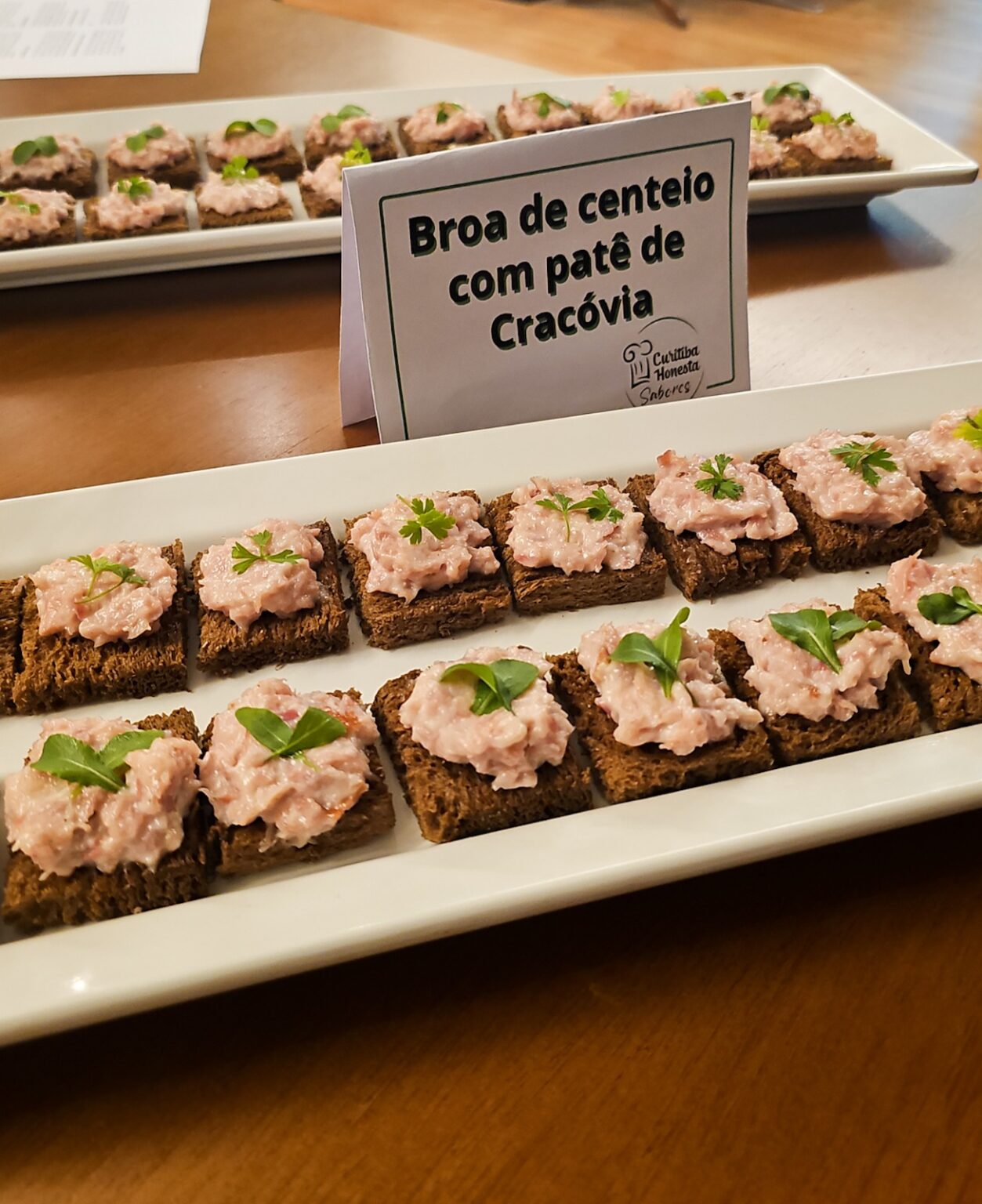 Curitiba Honesta Inova com Catering de Sabores Paranaenses para Eventos