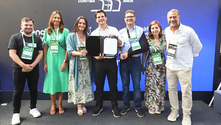 Curitiba Recebe Selo Internacional e Se Destaca como Referência em Turismo Inteligente Curitiba Recebe Selo Internacional e Se Destaca como Referência em Turismo Inteligente
