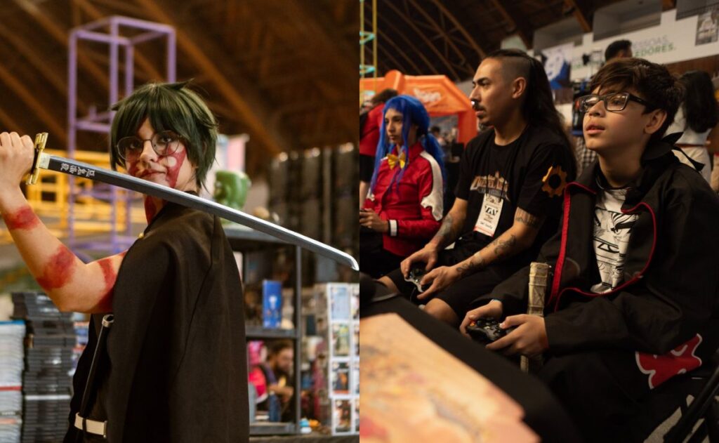 Curitiba Sedia Festival Gratuito de Cultura Gamer com Jogos e Palestras Curitiba Sedia Festival Gratuito de Cultura Gamer com Jogos e Palestras