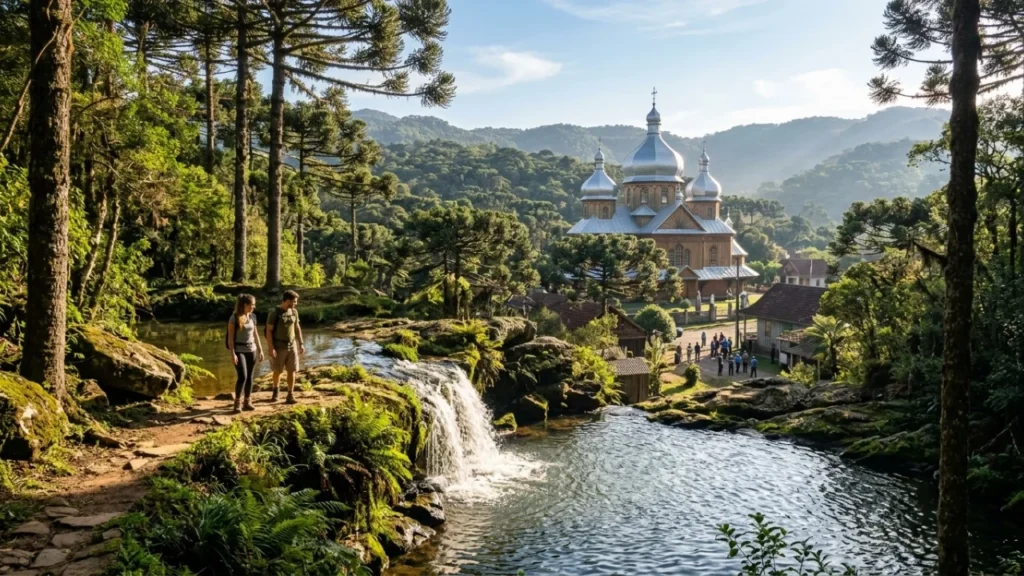 Descubra a Pequena Ucrânia do Paraná: 100 Cachoeiras e Riquezas Culturais a 207 km de Curitiba