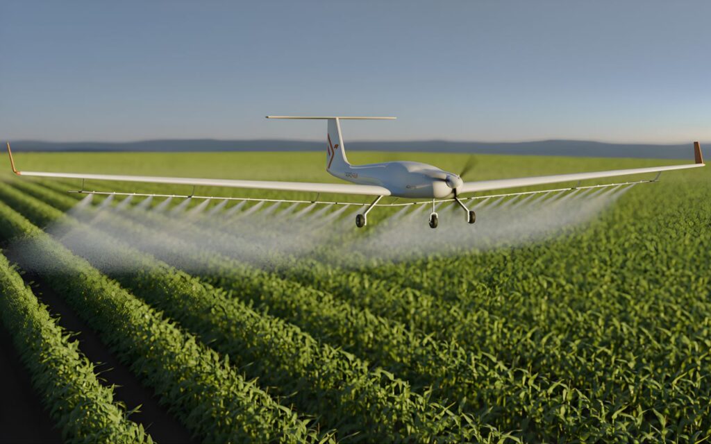 Drone AGH3000: Revolução na Pulverização Agrícola Brasileira com 18 Metros de Envergadura