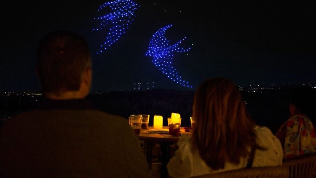 DroneArt Show: Um Espetáculo Inédito Une Música Clássica e Drones em Curitiba