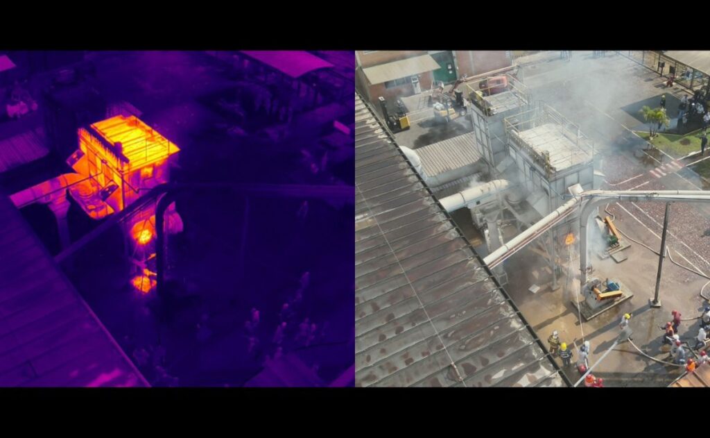 Drones Aceleram Combate a Incêndios no Paraná: Eficiência em Ação