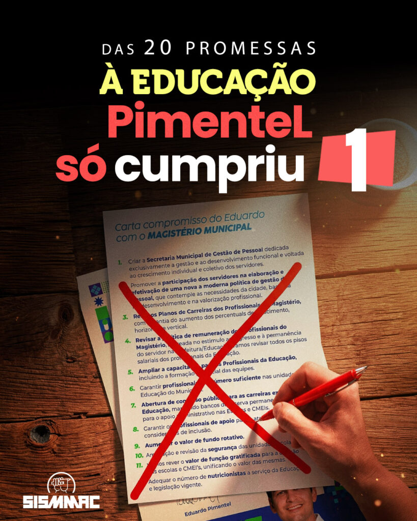 Educação em Curitiba: Pimentel Cumpriu Apenas 1 das 20 Promessas