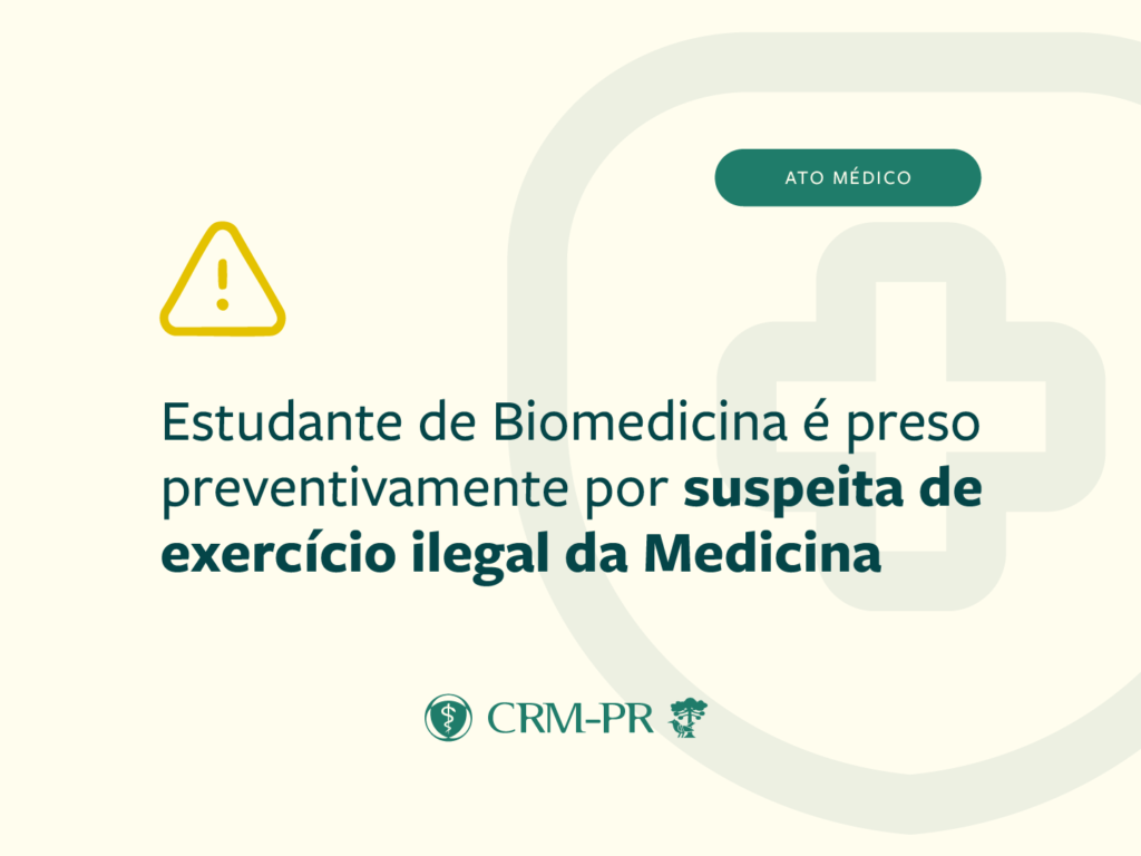 Estudante de Biomedicina Detido por Exercício Ilegal da Medicina: Riscos de Procedimentos Estéticos