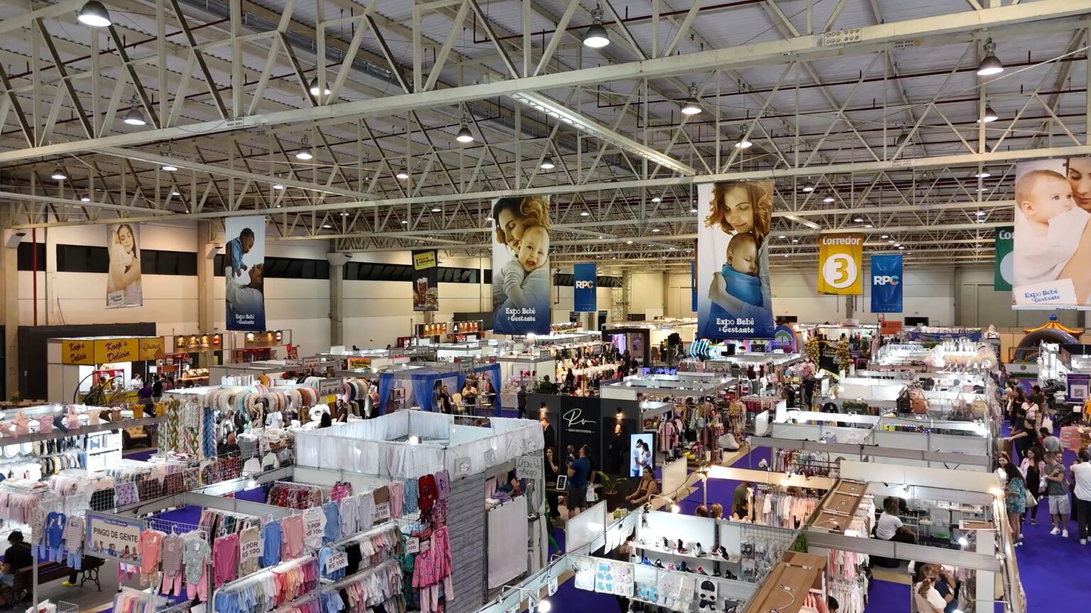 Expo Bebê e Gestante: Mais de 100 Expositores e Ofertas Imperdíveis Expo Bebê e Gestante: Mais de 100 Expositores e Ofertas Imperdíveis