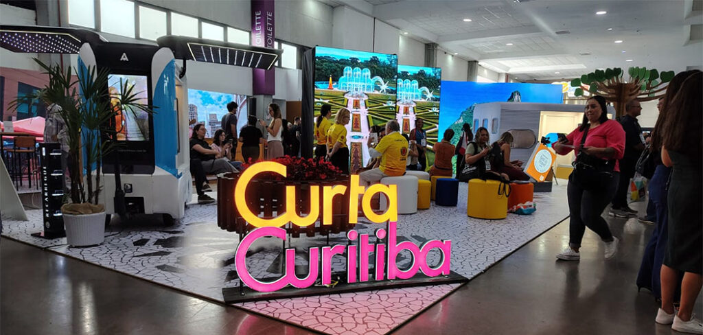 Expo Turismo Paraná: 30 Anos de Inovação e Negócios no Sul do Brasil Expo Turismo Paraná: 30 Anos de Inovação e Negócios no Sul do Brasil