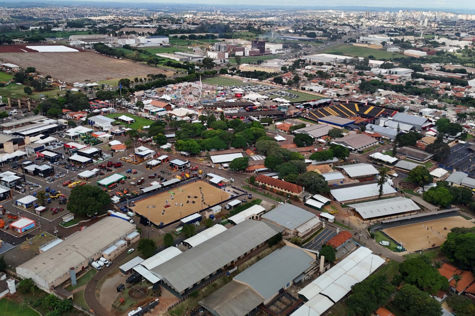 ExpoLondrina 2024: Expectativa de R$ 1,7 Bilhão em Negócios e Meio Milhão de Visitantes