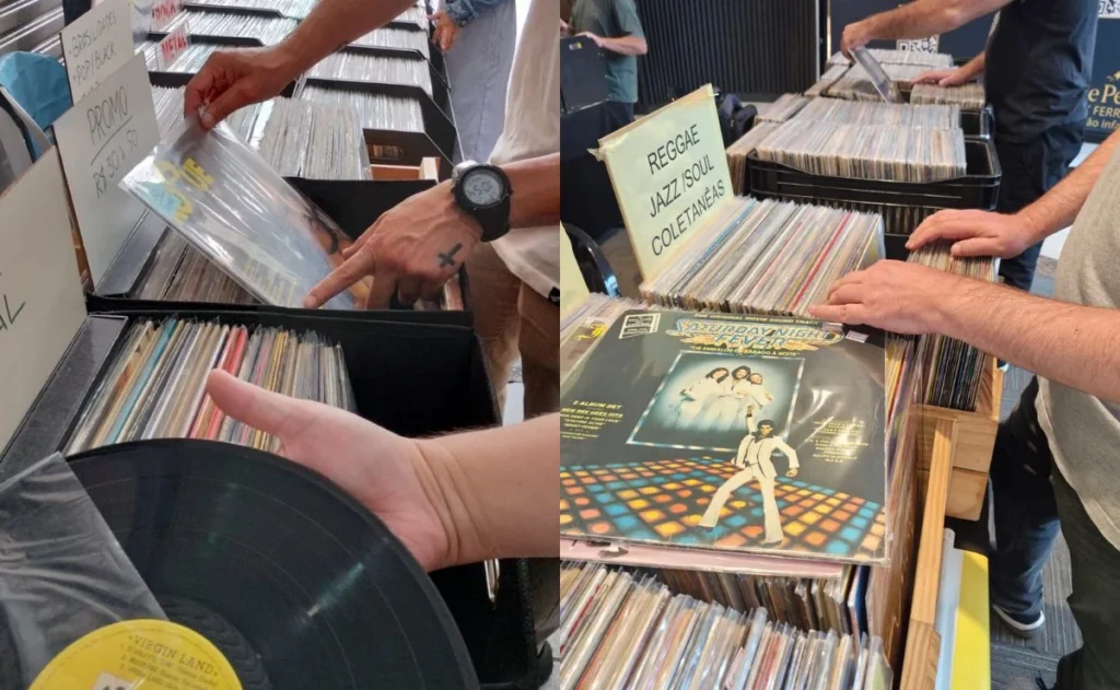 Feira de Vinil em Curitiba: Mais de 5 Mil Discos na Capital Paranaense