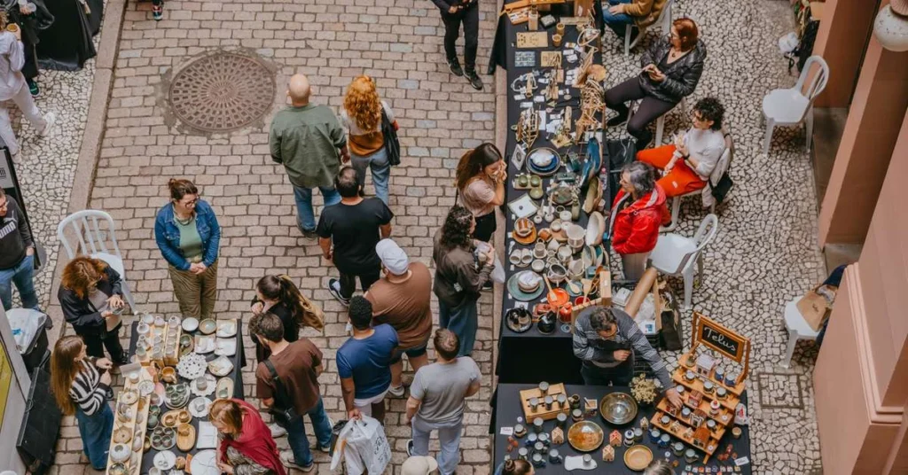 Feira Movimento Criativo: Um Mergulho na Arte e na Cultura Local