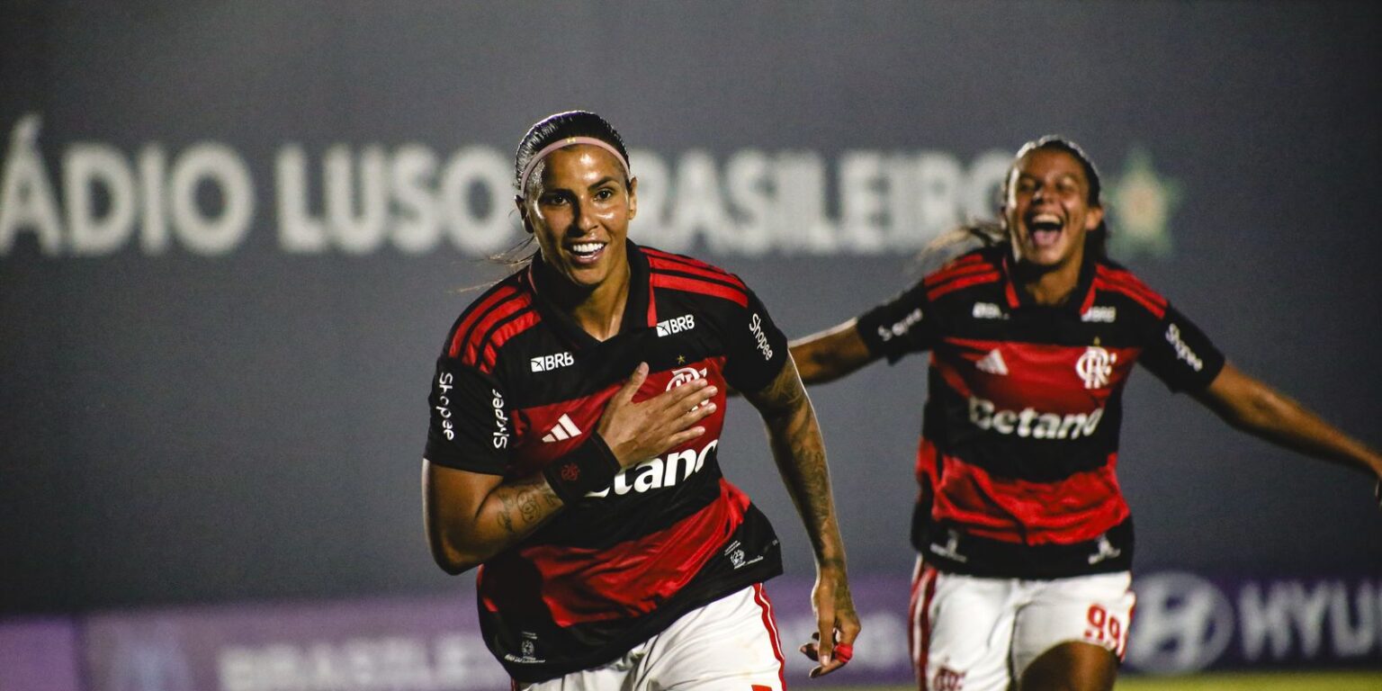Flamengo Conquista Vitória Sobre o Vitória e Se Aproxima da Liderança do Brasileirão Feminino