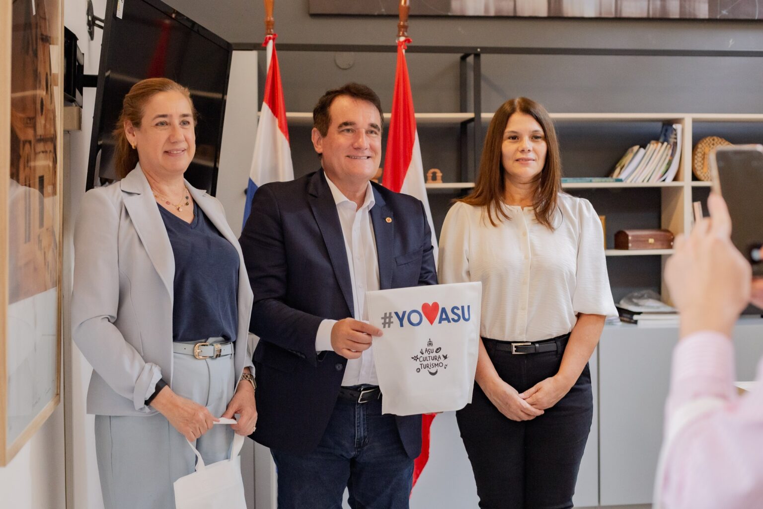 Fortalecendo Laços: Curitiba e Assunção Aumentam Cooperação Internacional