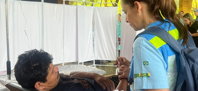 Governo do Brasil Intensifica Ações de Enfrentamento à Chikungunya em Dourados (MS) Governo do Brasil Intensifica Ações de Enfrentamento à Chikungunya em Dourados (MS)