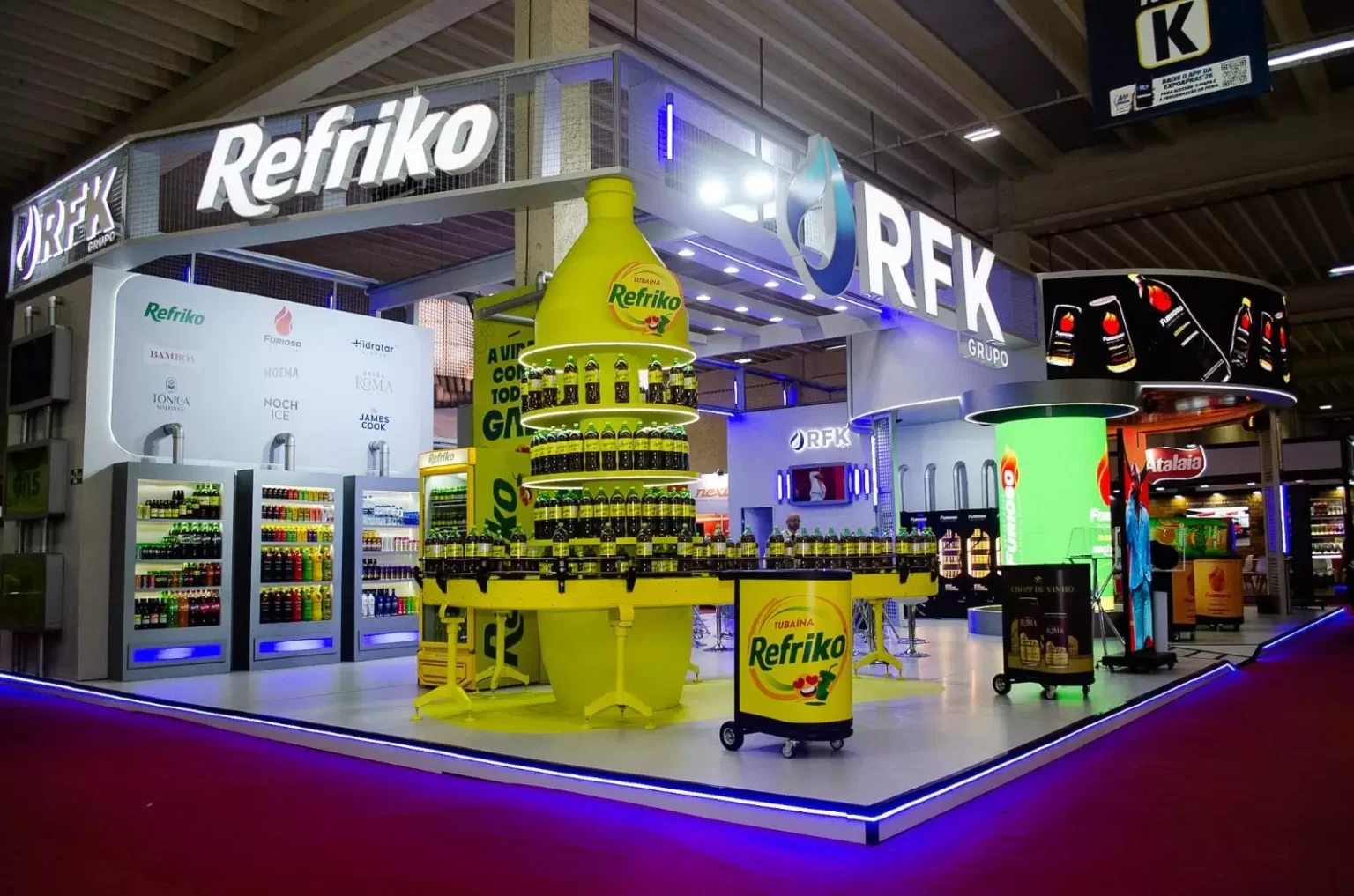 Grupo RFK Inova com Nova Fábrica e Lançamentos na ExpoApras 2026