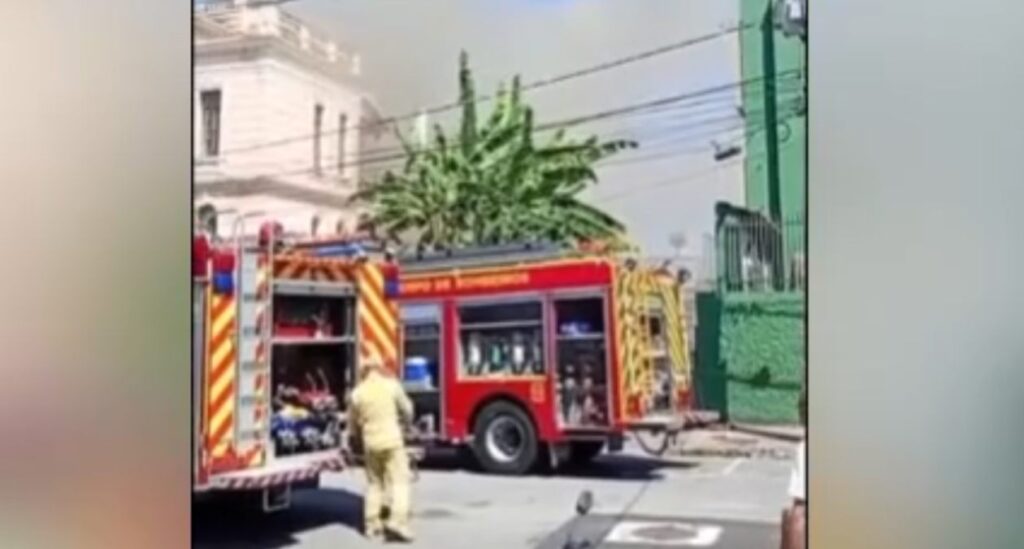 Incêndio Devasta Prédio Centenário em Paranaguá: O Que Sabemos Até Agora