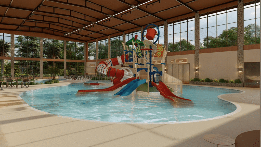 Le Canton Revela Novo Complexo Aquático Indoor para Impulsionar o Turismo na Serra Le Canton Revela Novo Complexo Aquático Indoor para Impulsionar o Turismo na Serra