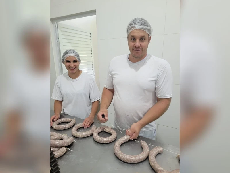 Linguiça Pura: Primeira Delícia de Prudentópolis a Receber o Selo Arte Linguiça Pura: Primeira Delícia de Prudentópolis a Receber o Selo Arte