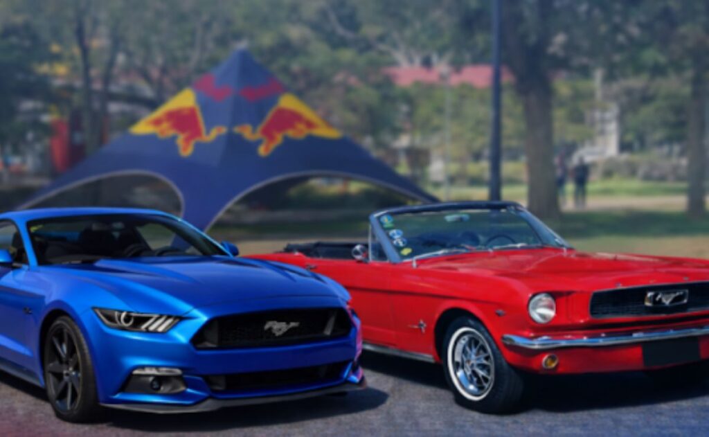 Mais de 300 Mustangs Invadem Curitiba em Evento Especial Mais de 300 Mustangs Invadem Curitiba em Evento Especial