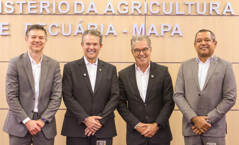 MAPA e ApexBrasil Fortalecem Parceria para Aumentar Exportações do Agronegócio Brasileiro MAPA e ApexBrasil Fortalecem Parceria para Aumentar Exportações do Agronegócio Brasileiro