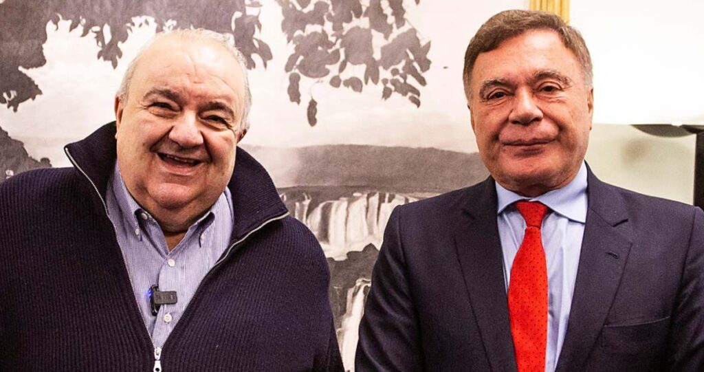 MDB Anuncia Pré-Candidaturas de Rafael Greca ao Governo e Alvaro Dias ao Senado