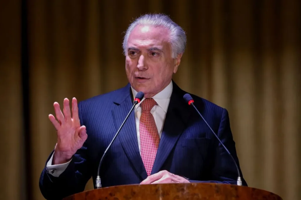 Michel Temer é Palestrante em Lançamento da Rede Estadual de Educação Legislativa em Curitiba