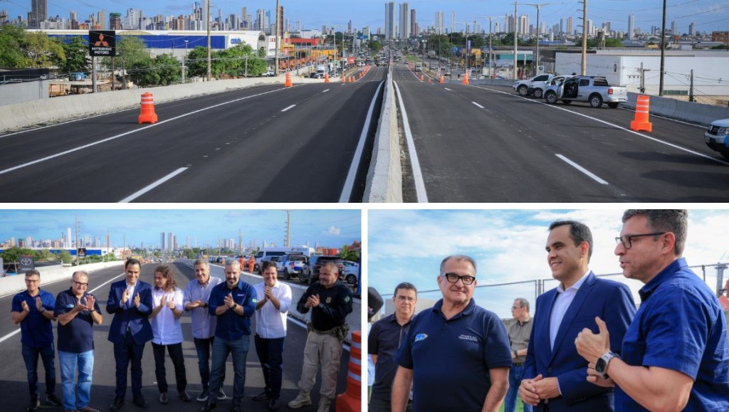 Ministro do Turismo destaca novas oportunidades com viaduto em Cabedelo (PB) Ministro do Turismo destaca novas oportunidades com viaduto em Cabedelo (PB)