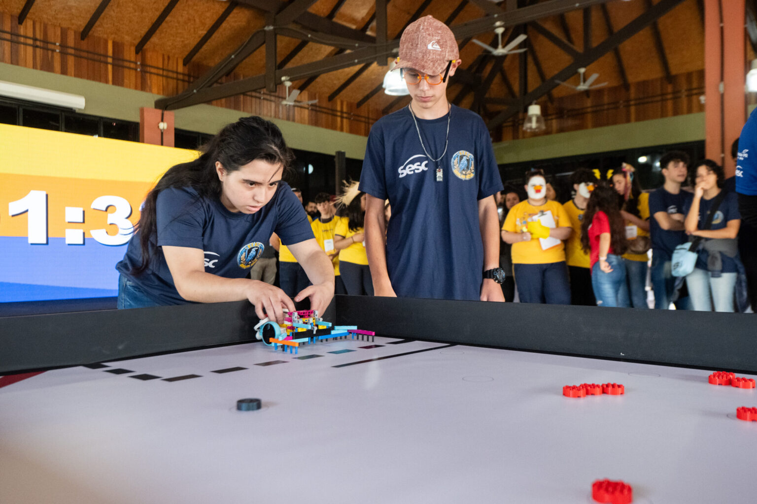 Oficinas Gratuitas de Robótica e Tecnologia na Semana S do Comércio 2026