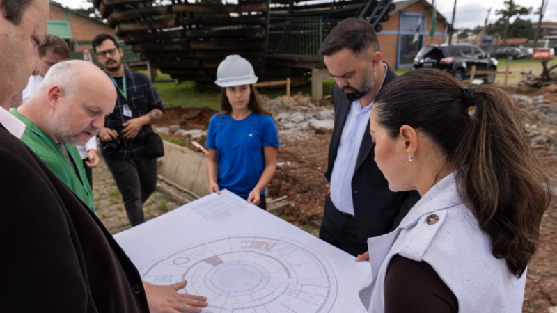 Pinhais Avança com O Planetário Mais Moderno da América Latina Pinhais Avança com O Planetário Mais Moderno da América Latina