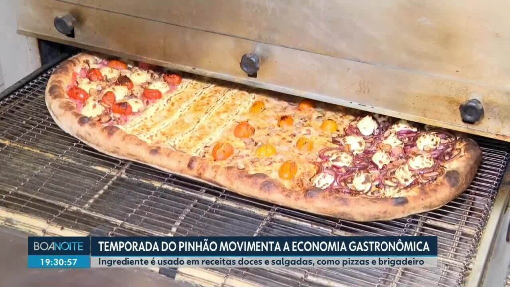 Pinhão se Reinventa com Pizza de Brigadeiro e Impulsiona Economia Paranaense