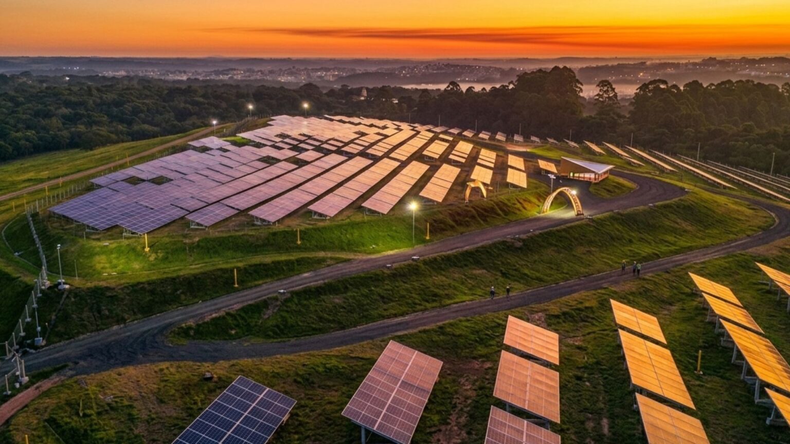 Pirâmide Solar: Economia Milionária e Sustentabilidade em Curitiba