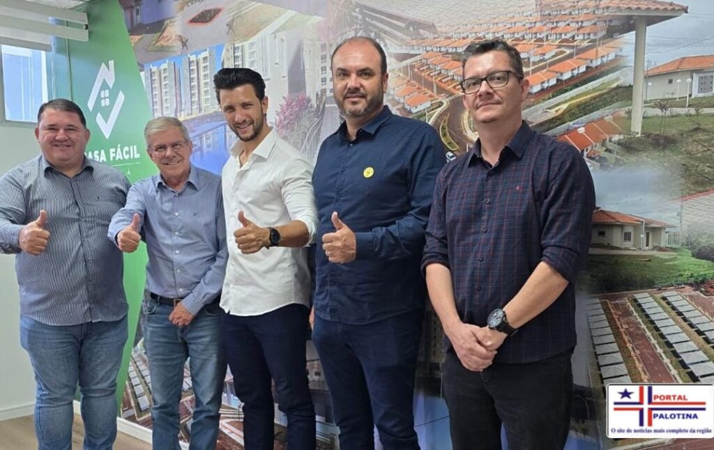 Prefeito de Palotina busca investimentos em Curitiba para fortalecer o município Prefeito de Palotina busca investimentos em Curitiba para fortalecer o município