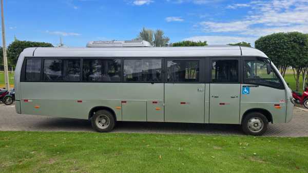 Prefeitura de Lucas do Rio Verde Adquire Micro-ônibus para Transporte de Pacientes Prefeitura de Lucas do Rio Verde Adquire Micro-ônibus para Transporte de Pacientes