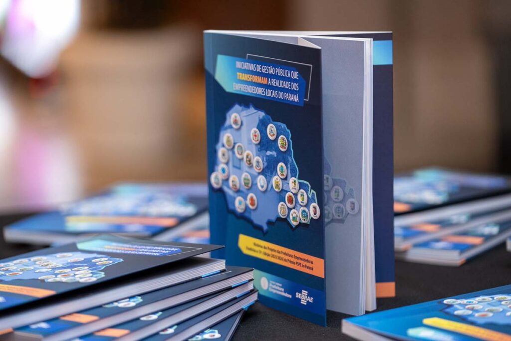 Premiação Reconhece Projetos Inovadores na Educação Empreendedora no Paraná