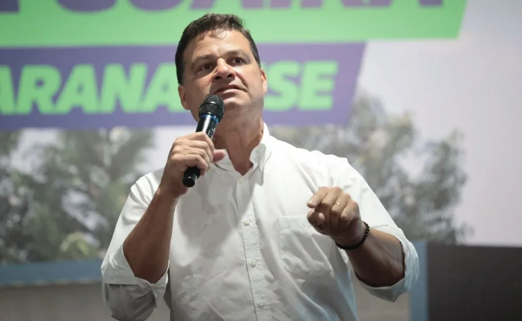 Ratinho Junior Indica Sandro Alex como Candidato ao Governo do Paraná em 2026