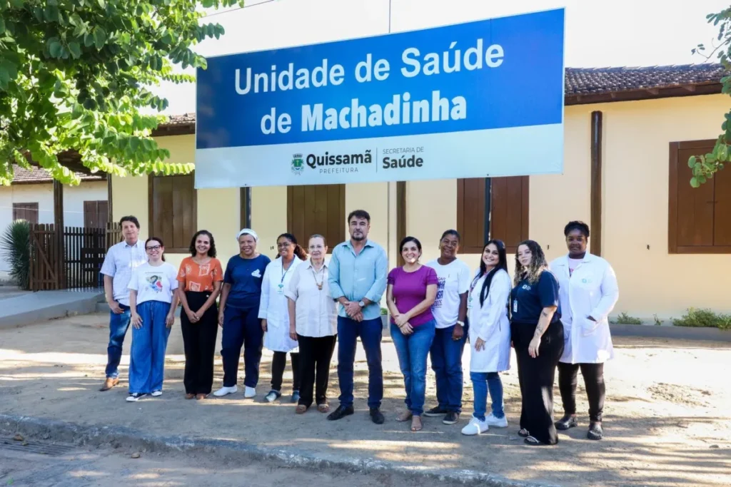 Reforma da Unidade de Saúde da Família em Machadinha: Um Marco para a Saúde Local Reforma da Unidade de Saúde da Família em Machadinha: Um Marco para a Saúde Local
