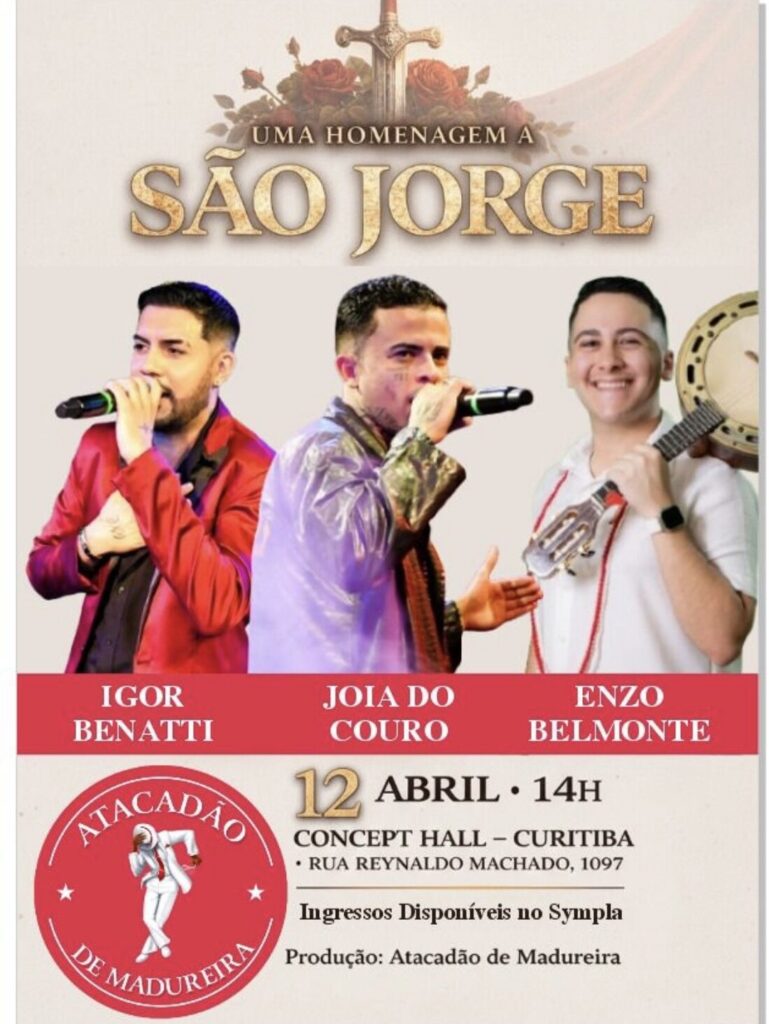 Samba de Terreiro Celebra São Jorge em Curitiba: Uma Festa de Cultura e Tradição Samba de Terreiro Celebra São Jorge em Curitiba: Uma Festa de Cultura e Tradição