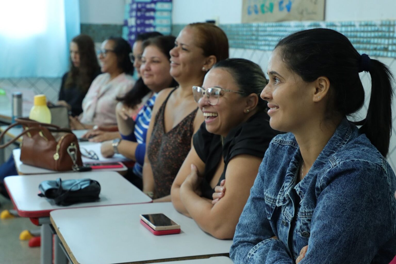 Senaprev Promove Ação de Educação Previdenciária em Senador Canedo