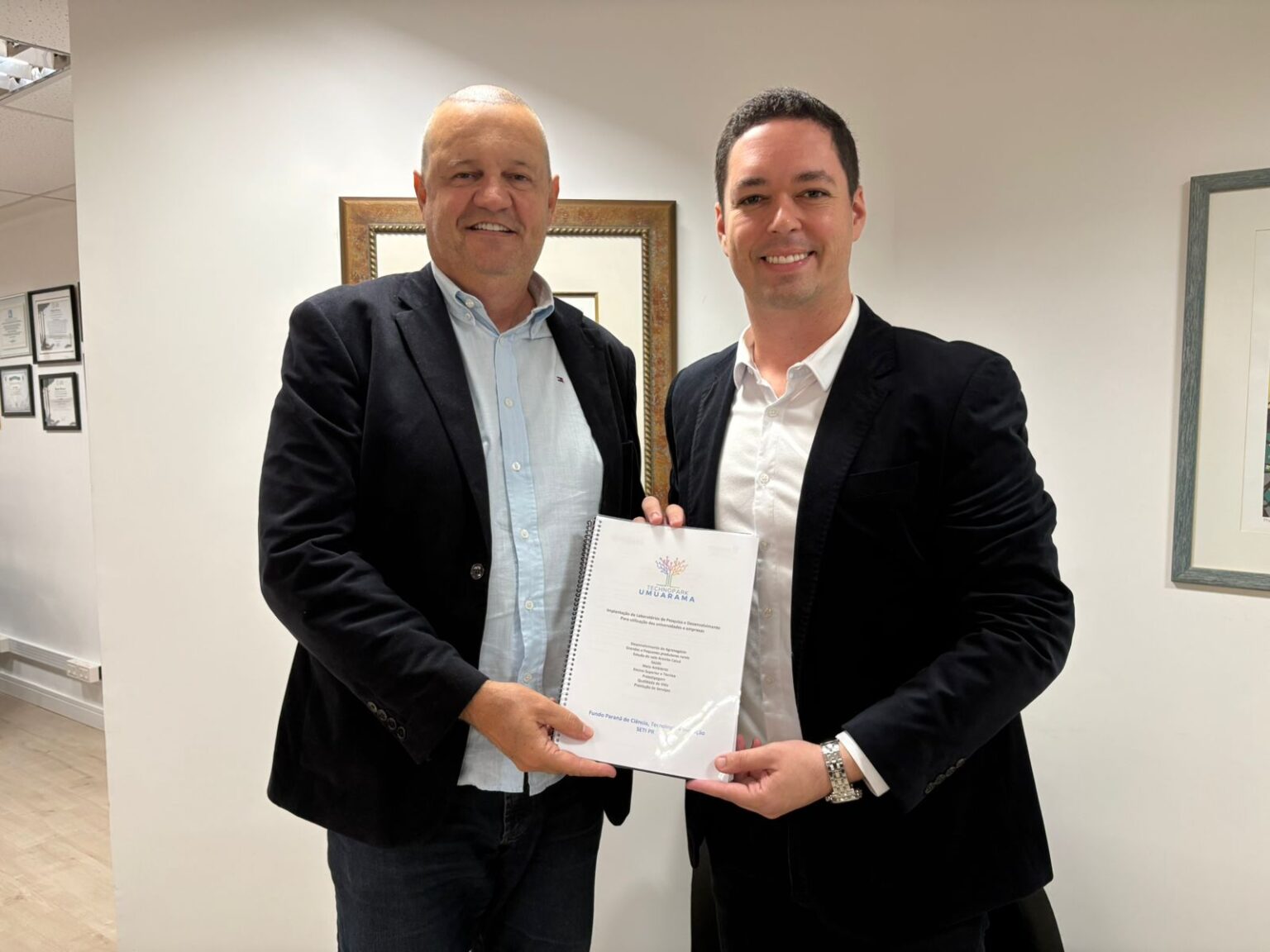 TechnoPark em Umuarama: Avanços na Criação de Laboratórios em Parceria com o Estado