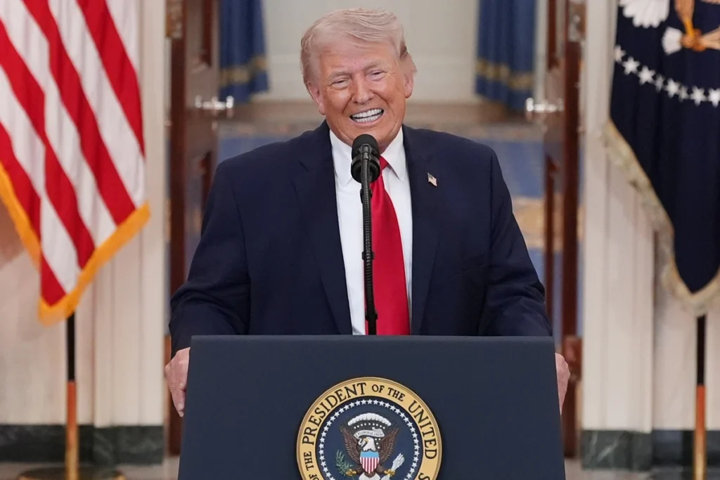 Trump Ameaça Controlar Petróleo do Irã se Acordo de Paz Não For Aceito Trump Ameaça Controlar Petróleo do Irã se Acordo de Paz Não For Aceito