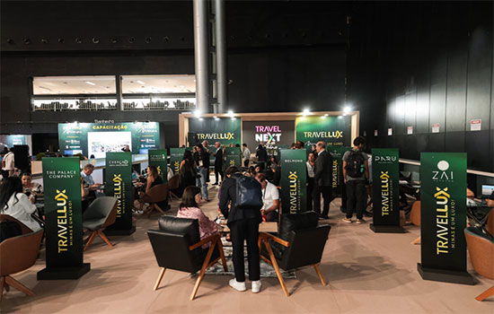 Turismo de Luxo em Alta: Inscrições Abertas para o TRAVELLUX na Travel Next Minas 2026 Turismo de Luxo em Alta: Inscrições Abertas para o TRAVELLUX na Travel Next Minas 2026
