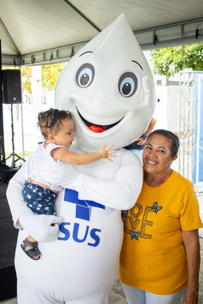 Vacinação em Conde: Mais de 500 Doses Aplicadas no Dia D para Combater a Influenza
