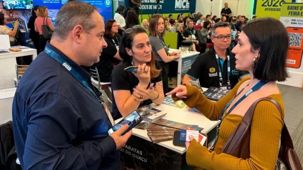 Viaje Paraná destaca potencial no Turismo de Negócios na maior feira MICE do Brasil Viaje Paraná destaca potencial no Turismo de Negócios na maior feira MICE do Brasil