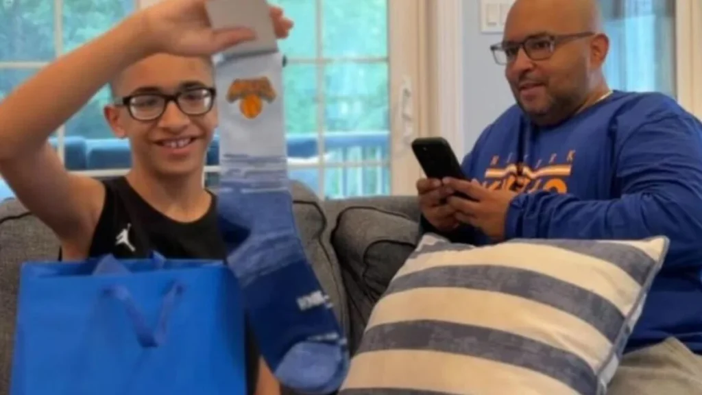Mãe Surpreende Filho com Bilhete de 1500 Euros para Jogo Decisivo dos Knicks-Cavs