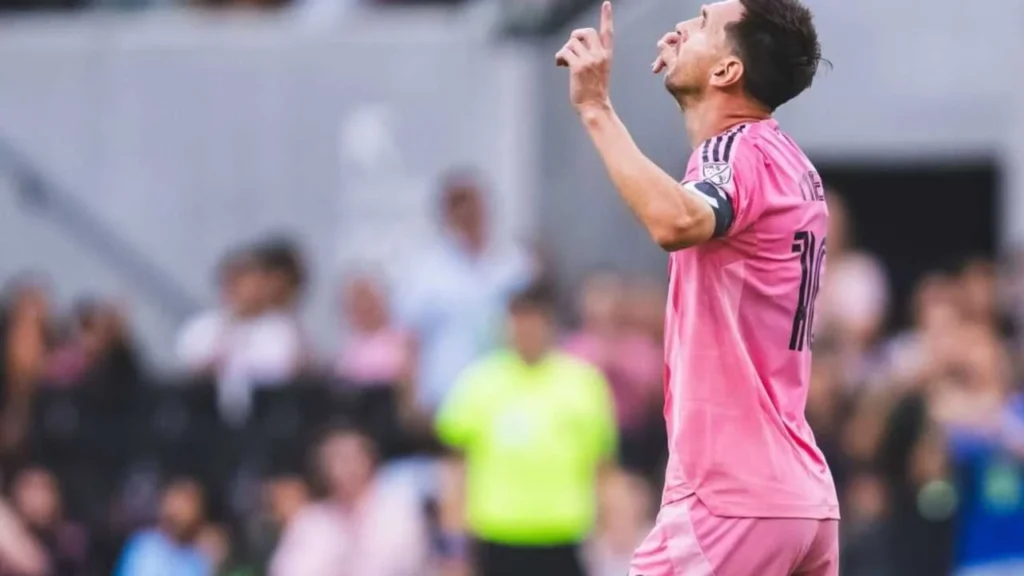 Inter Miami vence Portland Timbers com gol e assistência de Messi