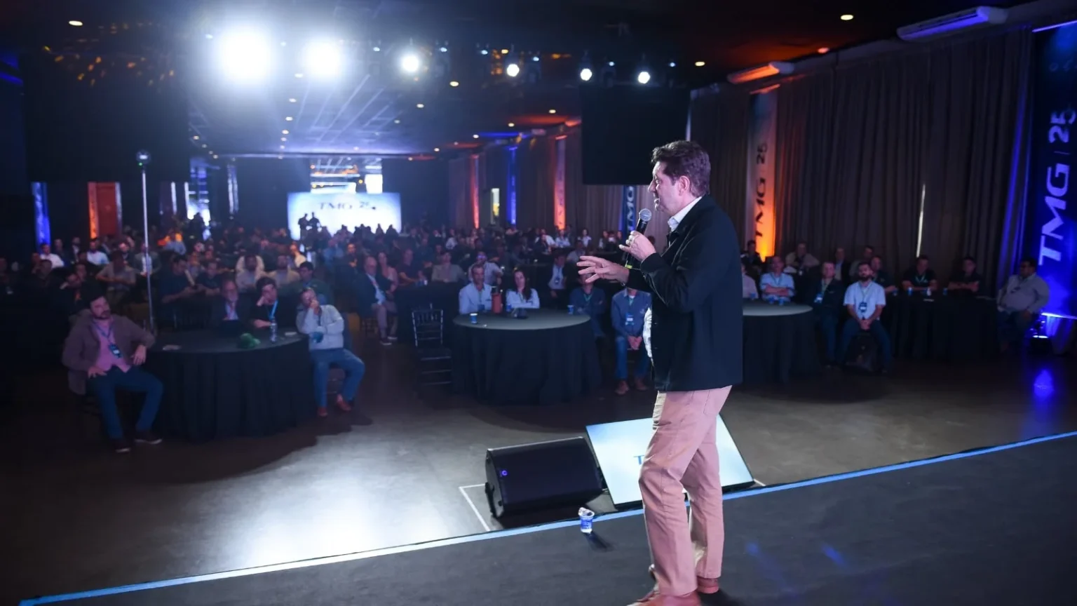 Odílio Balbinotti destaca transformação tecnológica na soja brasileira em evento no Paraná