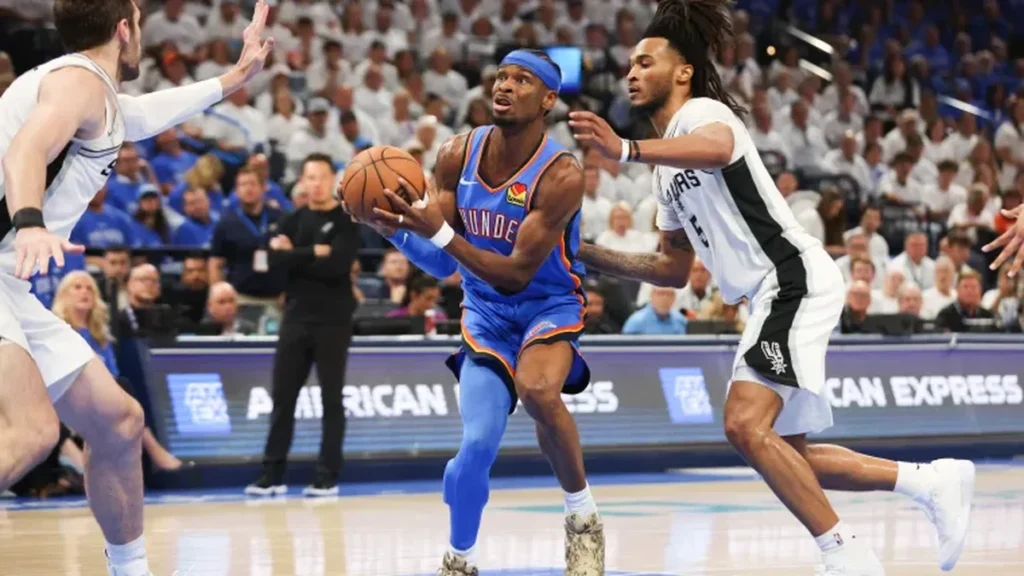 Thunder x Spurs AO VIVO: Tudo sobre o Jogo 5 das Finais do Oeste da NBA 2025/26