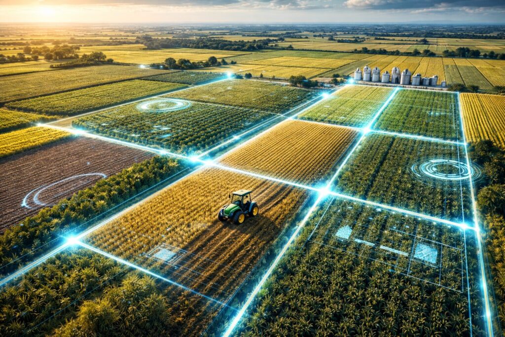 Agro Inteligente: Tecnologia de Ponta Transforma a Agricultura Paranaense