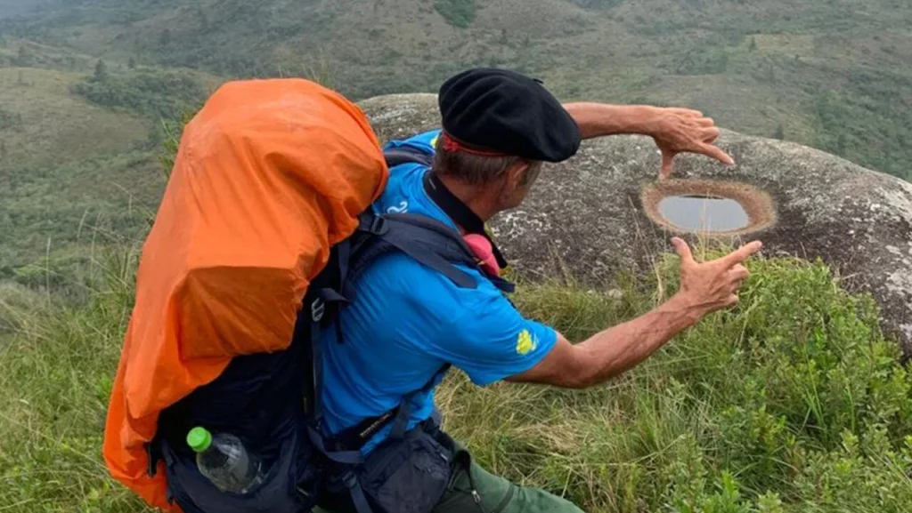 Conheça a trilha milenar do Paraná que um francês percorre a pé para cruzar o continente Conheça a trilha milenar do Paraná que um francês percorre a pé para cruzar o continente