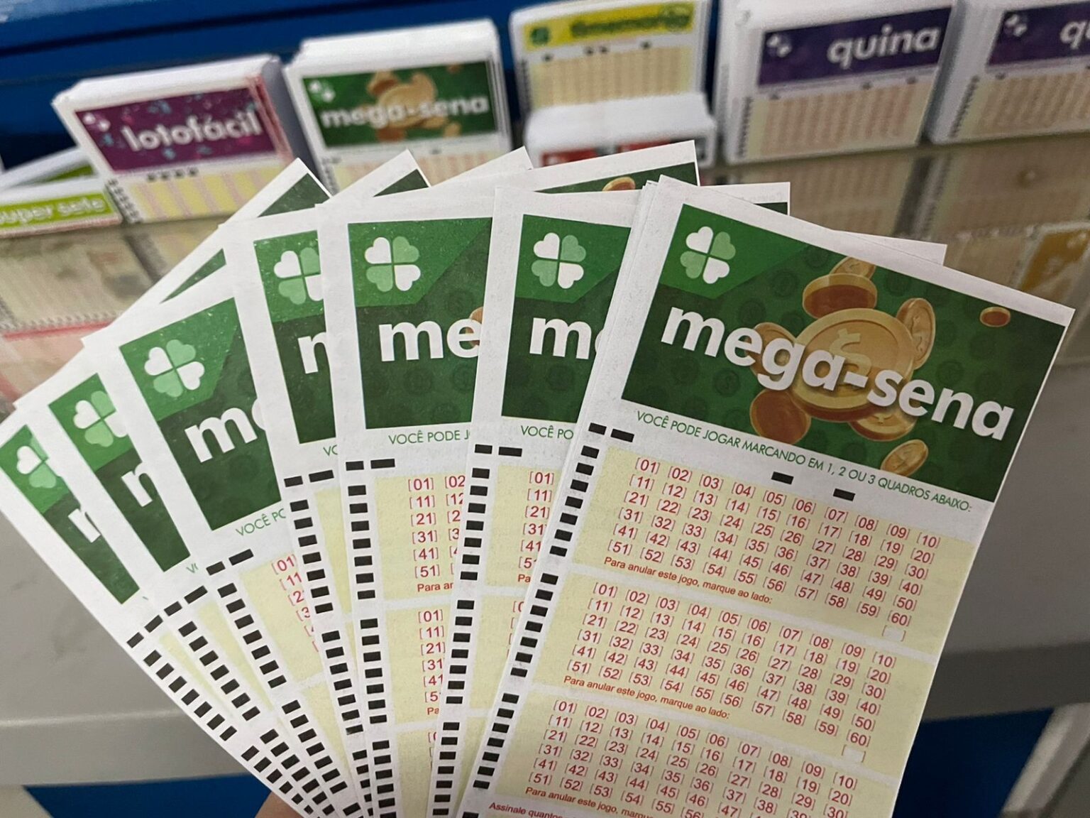 Curitiba: Aposta de R$ 42 Fatura Mais de R$ 127 Milhões na Mega-Sena