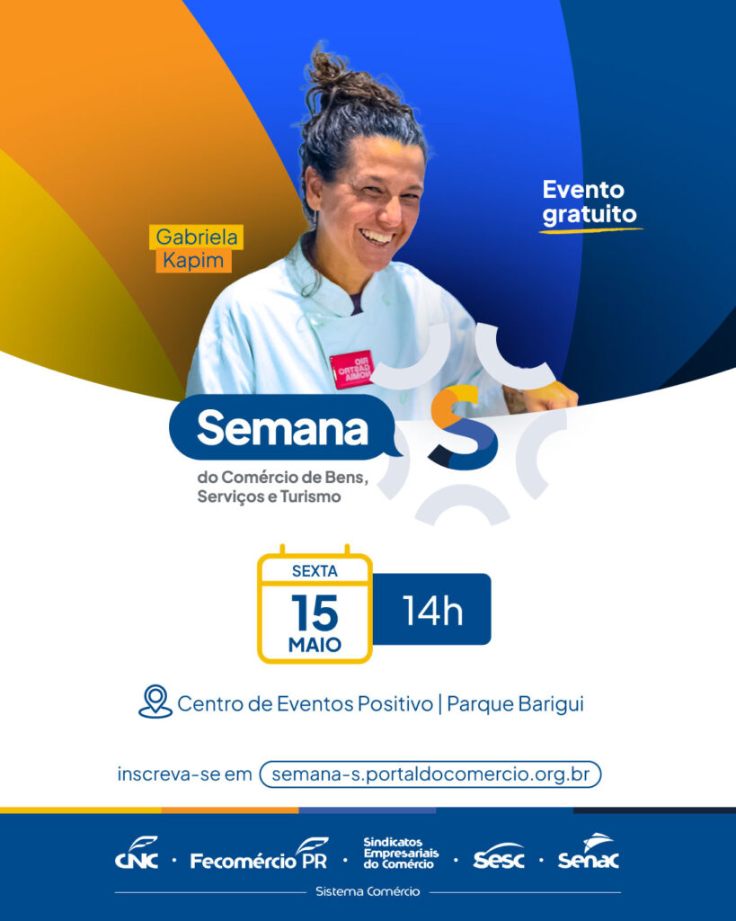 Gabriela Kapim Apresenta Palestra Sobre Reaproveitamento de Alimentos na Semana S